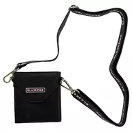 Black Pink Shoulder Mini Wallet "BLACKPINK 2019-2020 WORLD TOUR IN YOUR AREA"