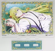 Lancer / エルキドゥ Acrylic Stand "Fate/Grand Orde-Absolute Maju Sensen Babylonia -" Animage November 2019 All Applicants Service