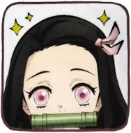 Nezuko Kamado Full Color Hand Towel "Demon Slayer: Kimetsu no Yaiba"