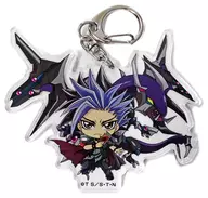 Yuto & Dark Reberilion Eyes Dragon "Yu-Gi-Oh! Series Fuu-Chun ☆ Acrylic Key Holder" Jump Festa 2020 Goods