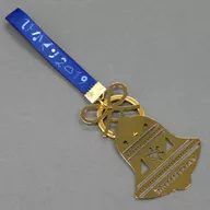 Hi Mukozaka 46 Ornament Key Holder (Bell) "Hinari 2019 ~ 17 Santa Claus and Empty Christmas ~"