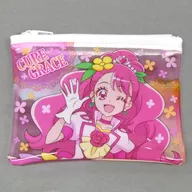 Cure Grace (clear type) "Healing yet Precure Character Pouch Collection"