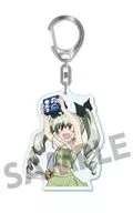 アンチョビ ガルパンめんこ道はじめます! アクリルキーホルダー 「ガールズ＆パンツァー 最終章」