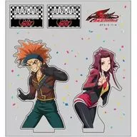 Crowe & Aki 5D's Victory Memorial Acrylic Stand "Yu-Gi-Oh! 5D's"