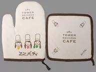 Mini Patty Pot Holder & Pot Grill Set "Sakura Gakuin Mini Patty ×TOWER RECORDS CAFE"