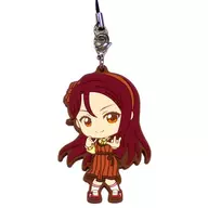 Sakurauchi Nashigo Gekijo Plain Clothes Ver. Rubber Strap Mini Character Irasute Reisonzu "Ichiban KUJI Love Live! Sunshine! ~ Aqours Haregi Collection ~" N Prize
