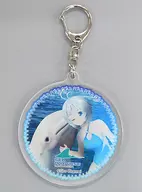 アクリルキーホルダー(3) 「eチャンス! 八景島シロパラダイス 少女とイルカの贈り物」 C-3賞