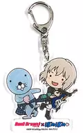 Aoba mocha "BANg Dream! Girls Band Party! × Bonobono Trading Acrílico Key Holder"