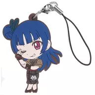 Yoshiko Tsushima "Real escape the room x Love Live! Sunshine! Escape from an Island Aquarium ~ Retrieve the Lost Treasure! ~ Trading Rubber Strap"