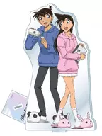 新一＆蘭 アクリルスタンド アニモチ 「名探偵コナン」
