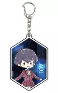 Aoi Yohosen "INFINITE RYVIUS Acrylic Key Holder 01. Graph Art Design"