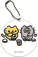 01. Buu-chan Ice Cream Character Leather Charm "Neko-no-buu-chan"