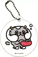 03.ぶーちゃんと睡眠 キャラレザーチャーム 「ねこのぶーちゃん」