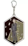 Commander Yuki "Acrylic Key Holder JOKER GAME 01. Graphic Art Design"