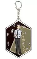 Tasaki "Acrílico Key Holder Joker Game 01. Graph Art Design"