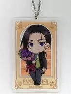 Blanca (Little Character) Acrylic Key Holder 「 Ani KUJI BANANA FISH 」 C-6 Award