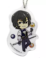 Osamu Dazai Acrylic Key Holder 「 Ani KUJI BUNGO STRAY DOGS Dead Apple 」 D Award