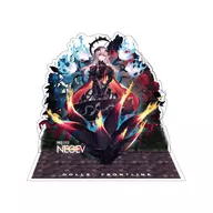 Negev "Princess Kuroishi" Dark Labyrinth Acrylic Stand "Girls' Frontline"
