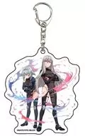Benigoromo Kamoi & 真谷 奈楽 "Kandagawa JET GIRLS ACRíLICO KEY HOLDER 01"