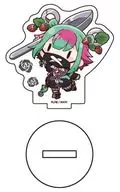 Nineti "The Thousand Musketeers Acrylic Puchi Stand 04. Photo Kyara"