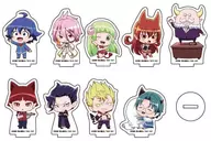 全9種セット 「魔入りました!入間くん アクリルぷちスタンド 02.ミニキャラ」