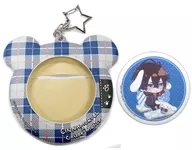 Aitoki Yanagi & Cinnamoroll "Collar×Malice× Cinnamoroll metal badge Cover Key Holder & Random metal badge" Otometo Winter City 2019-2020