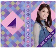 [単品] 松村沙友理 個別フォトアルバム 「乃木坂46 2020年 福袋B」 同梱品