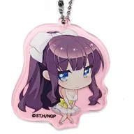 Takimoto Hifumi Acrylic Key Holder 「 Ani KUJI NEW GAME! 」 D-4 Award