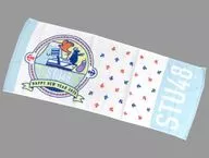 [単品] STU48 今治タオル(フェイスタオル) 「2020年 STU48新春グッズセット」