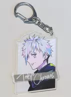 Low Acrylic Key Holder "Tokyo Chronos Official Store in Ikebukuro Marui"