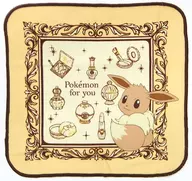 イーブイ デザインタオル 「一番くじ Pokemon for you～Romantic Dresser～」 F賞