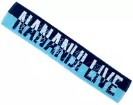 22/7 (ナナブンノニジュウニ) Muffler Towel 「 22/7 (ナナブンノニジュウニ) Regular Performance Nanani Jive 」 Limited to December Regular Performance