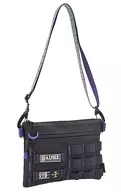 Purple サコッシュ Bag DEVICE×A. T. FIELD CORDURA 「 Evangelion 」