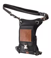 Black Three-Dimensional Flexible Leg Bag "Shingeki no Kyojin"
