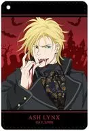 アッシュ・リンクス 1ポケットパスケース 描き下ろしイラストハロウィンVer. 「BANANA FISH」