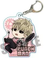 Genos C Action Series Acrylic Key Holder "ONE-PUNCH MAN"