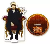 Okita 総悟 "Gintama Big Acrílico Stand Collection" Jump Festa 2020 Goods