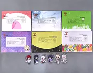 全6種セット トライナリー年次報告チャーム #2019-12 「拡張少女系トライナリー」 C97グッズ