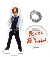 凌平 TAKENAKA (Tsunayoshi Sawada) random acrylic stand key holder "『 Home Teacher Hit Man REBORN! 』 the STAGE -vs VARIA part2 -"