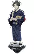 Akutsu Shinbu Acrylic Stand B-5 Award for "Rakuten Collection Sarazanmai no KUJI Collection - I can't stop because I want to connect"