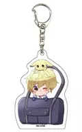 Kusama Momiji "Fruit Basket Acrylic Keyring 02. Uzumi"