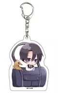 Soma Hatori 「 Fruits Basket Acrylic Key Holder 02. Utsumi - 」