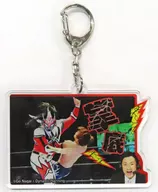 Jushin Liger Live Acrylic Key Holder (Palm Bottom) New Japan Pro-Wrestling World Cafe
