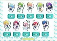 [A la Carte] Acrylic Stand for Group Celebration (10 Kinds Set) "PS Vita/Switch Soft La Corda D'Oro Octave Party Box for Celebration / Vacation Box for Passion / Musical Miracle Box Created by Bonds - 15 th Anniversary -" included bonus