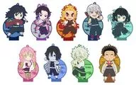 Conjunto de 9 tipos "The Onikai Blade Rubber Stand Collection 2 nd Edition"