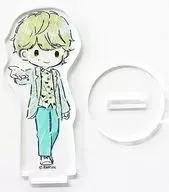 Uehitsugi E "Acrylic Petchi Stand Uehitsugi 01 Graph Art Design"