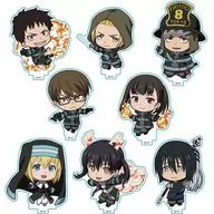 8-Type Set "Fire Force Acrylic Stand Collection"