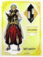Caster / Gilgamesh Acrylic Stand "Fate/Grand Order - Absolute Maju Sensen Babylonian - Limited Shop in Marui"