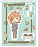 Hajime Aoyagi Acrylic Stand Travel ver. Design produced by Sanrio "YOWAMUSHI PEDAL GLORY LINE"