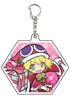 Amity Corporation 「 Puyo Puyo Acrylic Key Holder 03. Christmas ver. 」